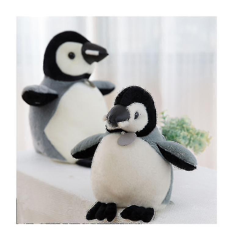 Foto 5 pulgar | Venta Internacional - Almohada De Regalo Con Forma De Pingüino De Peluche, 18 Cm