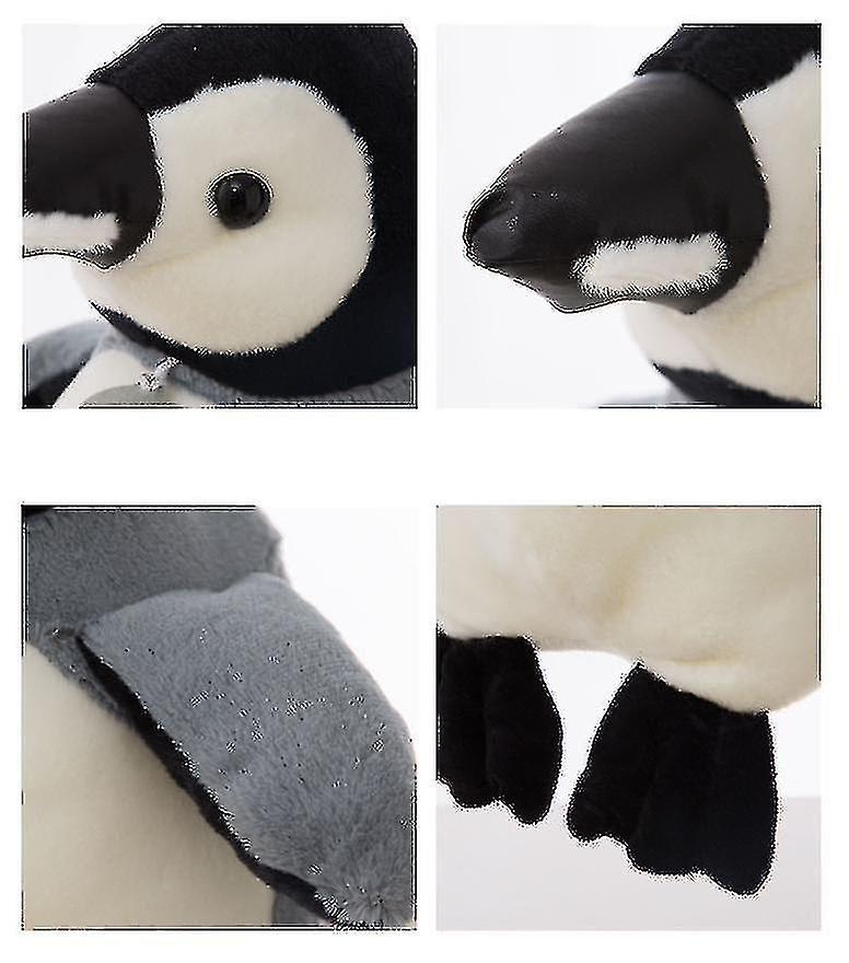 Foto 6 pulgar | Venta Internacional - Almohada De Regalo Con Forma De Pingüino De Peluche, 18 Cm