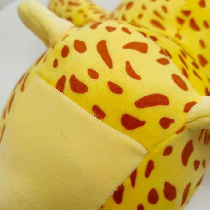 Foto 4 pulgar | Venta Internacional - Cojín Pesado Con Forma De Animal De Peluche, Diseño De Leopardo, 270 G, 35 Cm