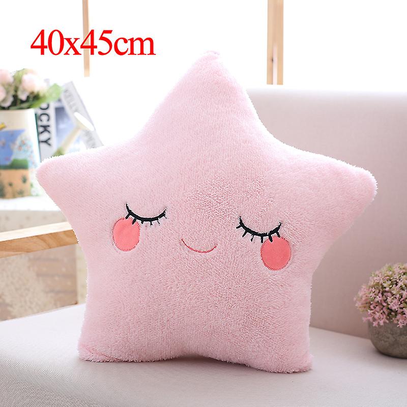Foto 4 pulgar | Venta Internacional - Almohada De Felpa Emocional Con Forma De Luna Y Nube Para Más De 12 Años