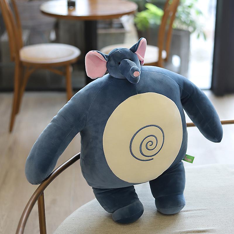 Foto 2 pulgar | Venta Internacional - Almohada Con Forma De Oso De Peluche Con Forma De Cabeza Pequeña De 40 A 45 Cm Para Niños Y Adu