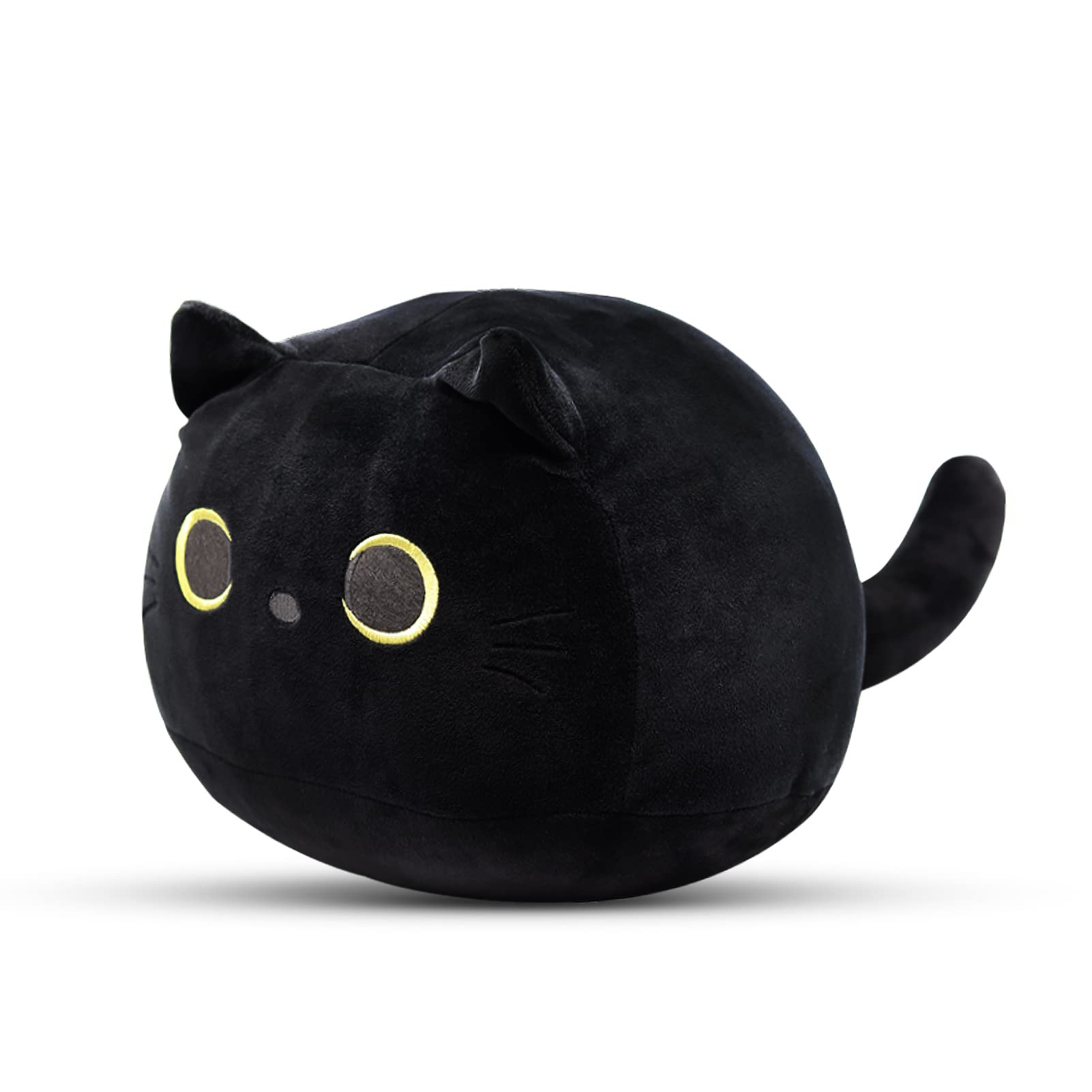 Foto 2 pulgar | Venta Internacional - Almohada De Peluche Bickly 8 Con Forma De Gato Negro Para Bebé