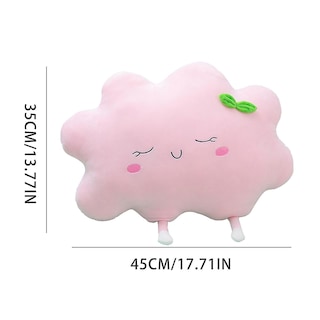 Foto 2 | Venta Internacional - Cojín De Cintura Suave Para La Cintura, Decoración De Peluche