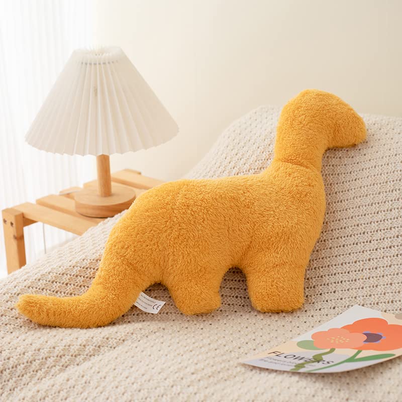 Foto 6 pulgar | Venta Internacional - Almohada De Peluche Lixzuch Tanystropheus Con Forma De Pepitas De Dinosaurio, 45 Cm