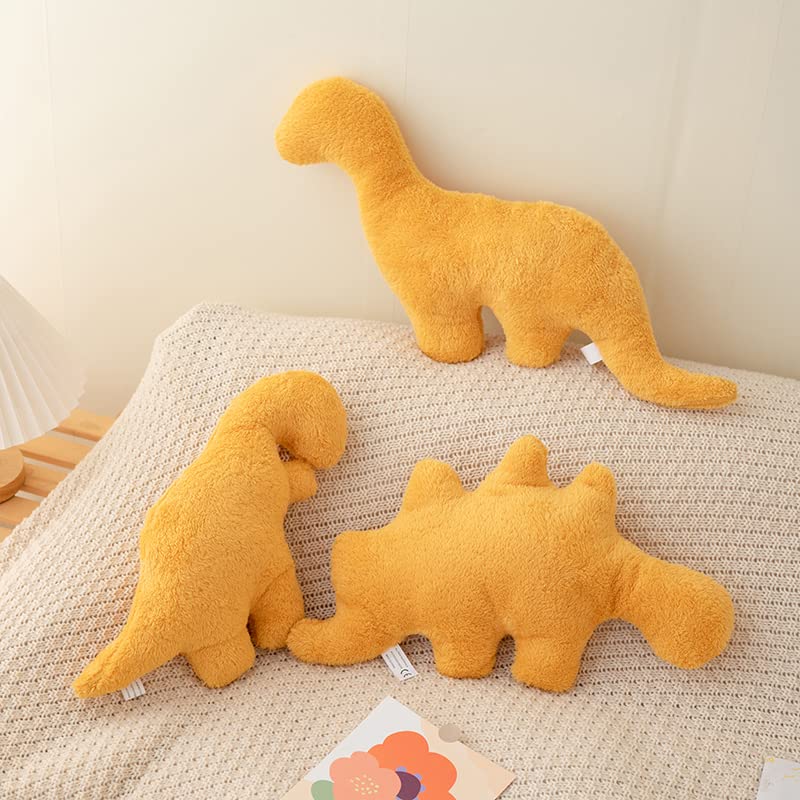 Foto 9 pulgar | Venta Internacional - Almohada De Peluche Lixzuch Tanystropheus Con Forma De Pepitas De Dinosaurio, 45 Cm