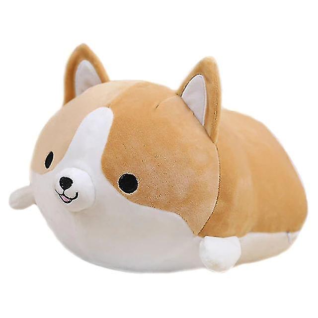 Foto 2 pulgar | Venta Internacional - Almohada De Peluche Corgi Con Forma De Animal De 35 Cm