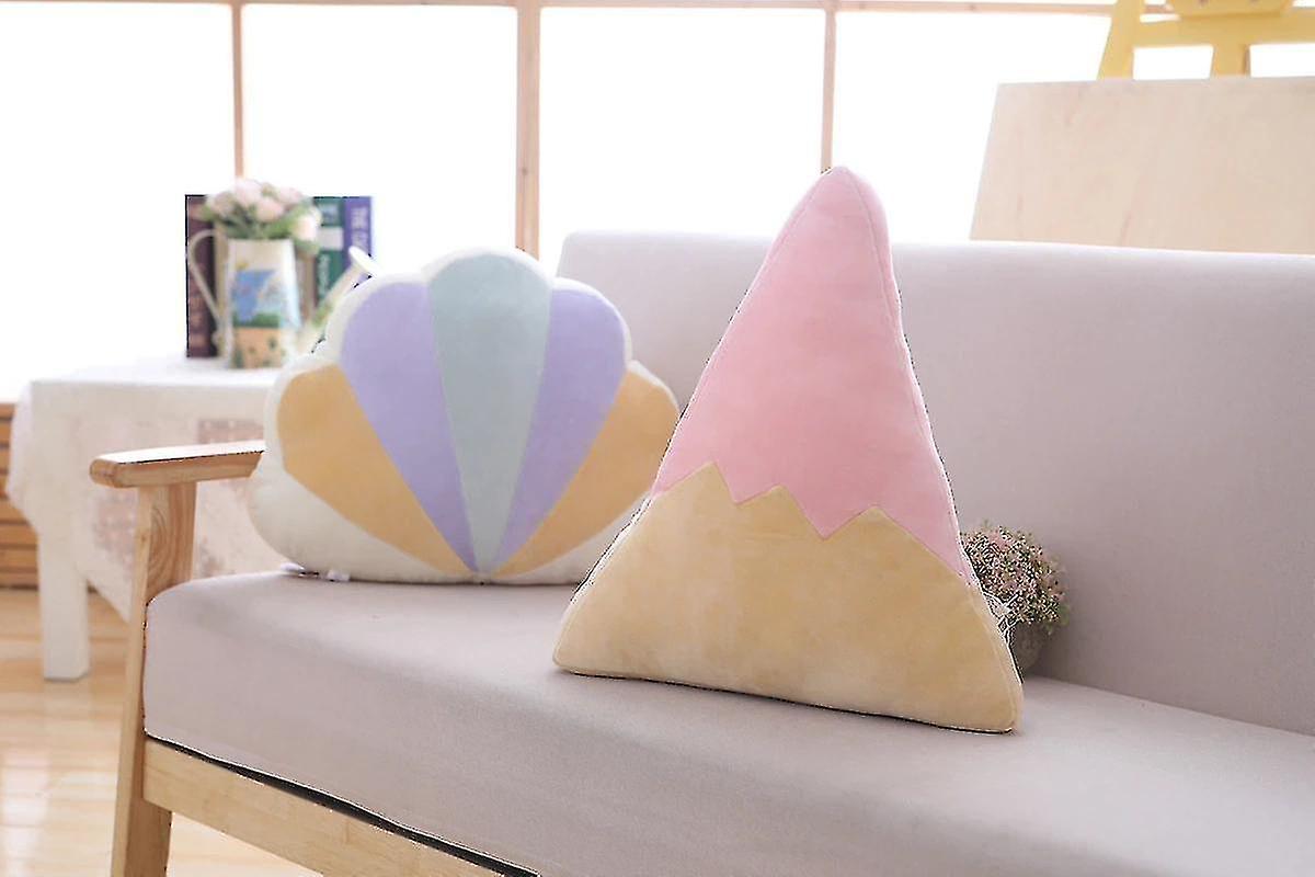 Venta Internacional - Almohada De Felpa Rainbow Moon Creative Para Niños Mayores De 4 Años