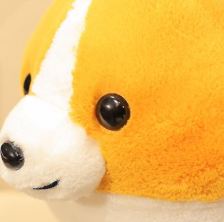 Foto 2 | Venta Internacional - Peluche De Peluche Con Forma De Perro Corgi, Adorable Dibujo Animado De Peluche