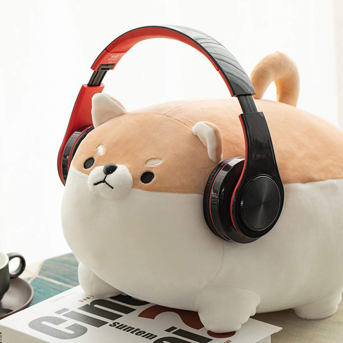 Foto 3 pulgar | Venta Internacional - Peluche De Peluche Auspicious Shiba Inu, 40 Cm, Para Niños