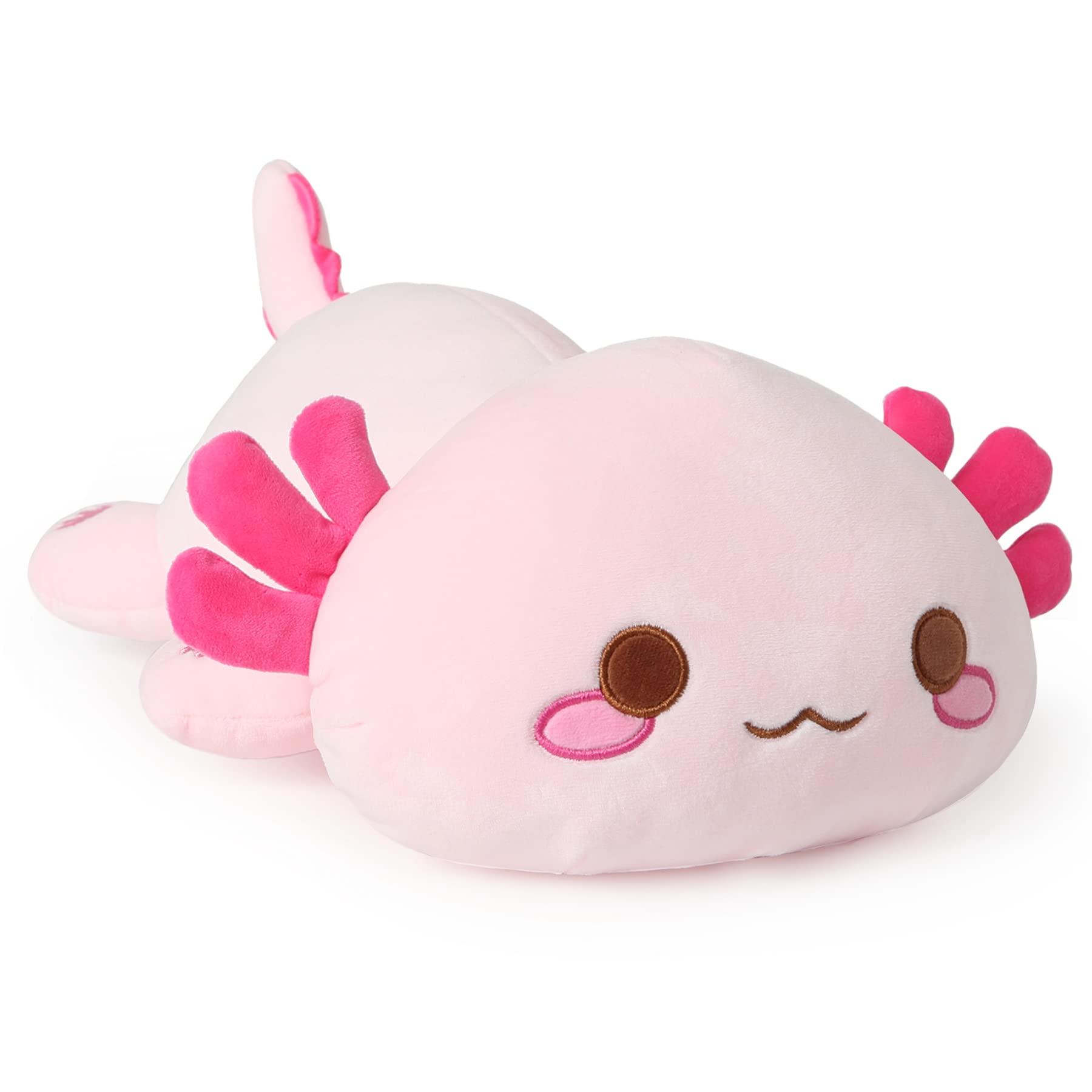 Venta Internacional - Peluche Onsoyours Cute Axolotl Salamandra Para Niños (rosa)