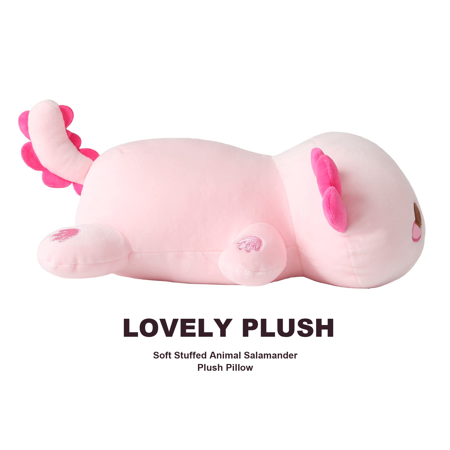 Foto 6 | Venta Internacional - Peluche Onsoyours Cute Axolotl Salamandra Para Niños (rosa)