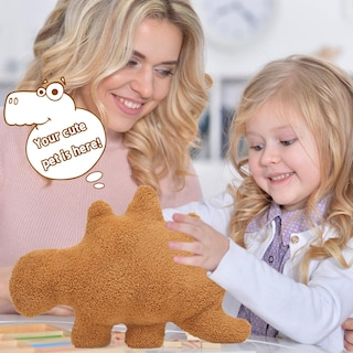 Foto 4 | Venta Internacional - Peluche Tvvpgg Dino Nugget Dinosaur Chicken 45 Cm