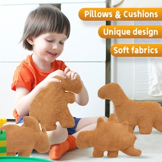 Foto 6 | Venta Internacional - Peluche Tvvpgg Dino Nugget Dinosaur Chicken 45 Cm
