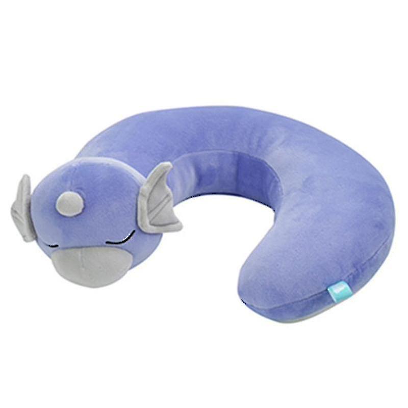 Foto 2 pulgar | Venta Internacional - Almohada De Peluche Con Cuello En U, Dragón Dratini, 34 Cm