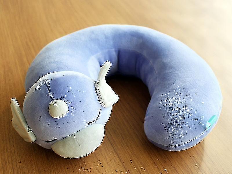 Foto 3 pulgar | Venta Internacional - Almohada De Peluche Con Cuello En U, Dragón Dratini, 34 Cm