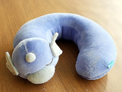 Foto 2 | Venta Internacional - Almohada De Peluche Con Cuello En U, Dragón Dratini, 34 Cm