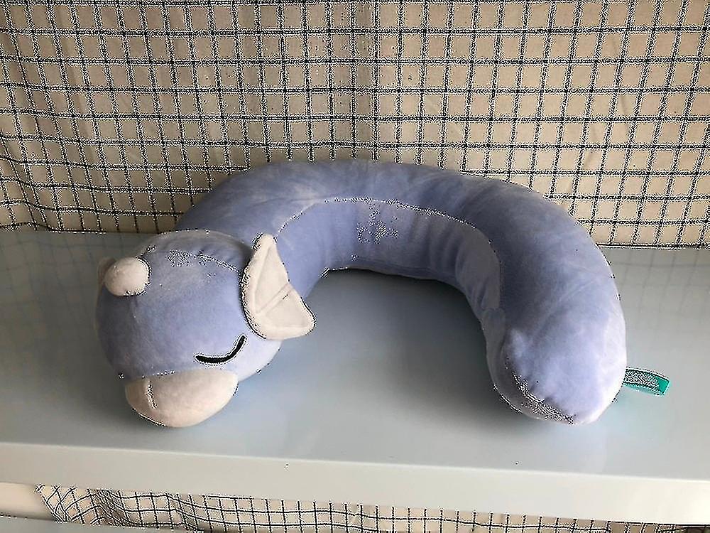 Foto 4 pulgar | Venta Internacional - Almohada De Peluche Con Cuello En U, Dragón Dratini, 34 Cm