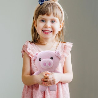 Foto 4 | Venta Internacional - Almohada De Peluche Con Dibujos Animados Para Niños, Color Verde