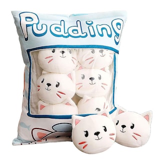 Foto 1 | Venta Internacional - Almohada Decorativa Con Forma De Animal De Peluche, Pudín, Diseño Rem