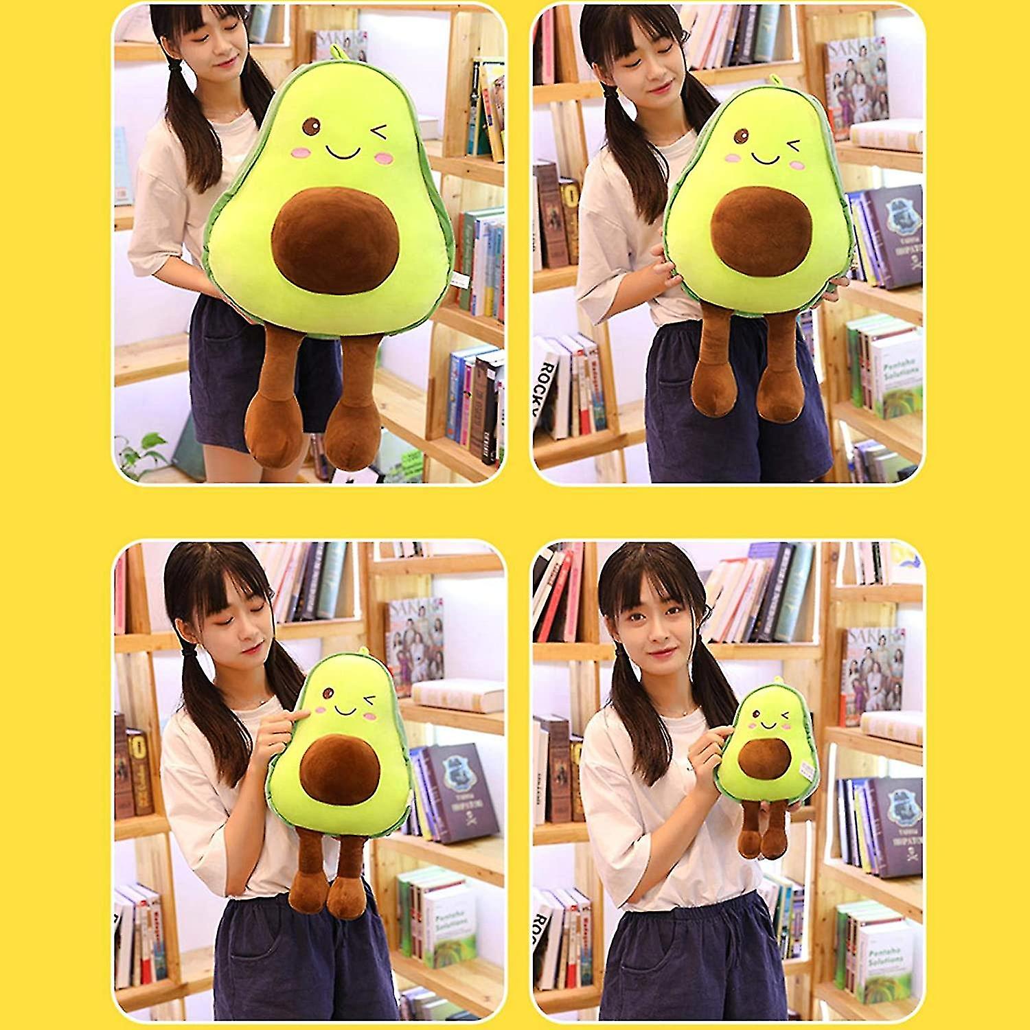 Foto 2 | Venta Internacional - Muñeca De Peluche Con Forma De Aguacate Txj Cute Mini Comfort