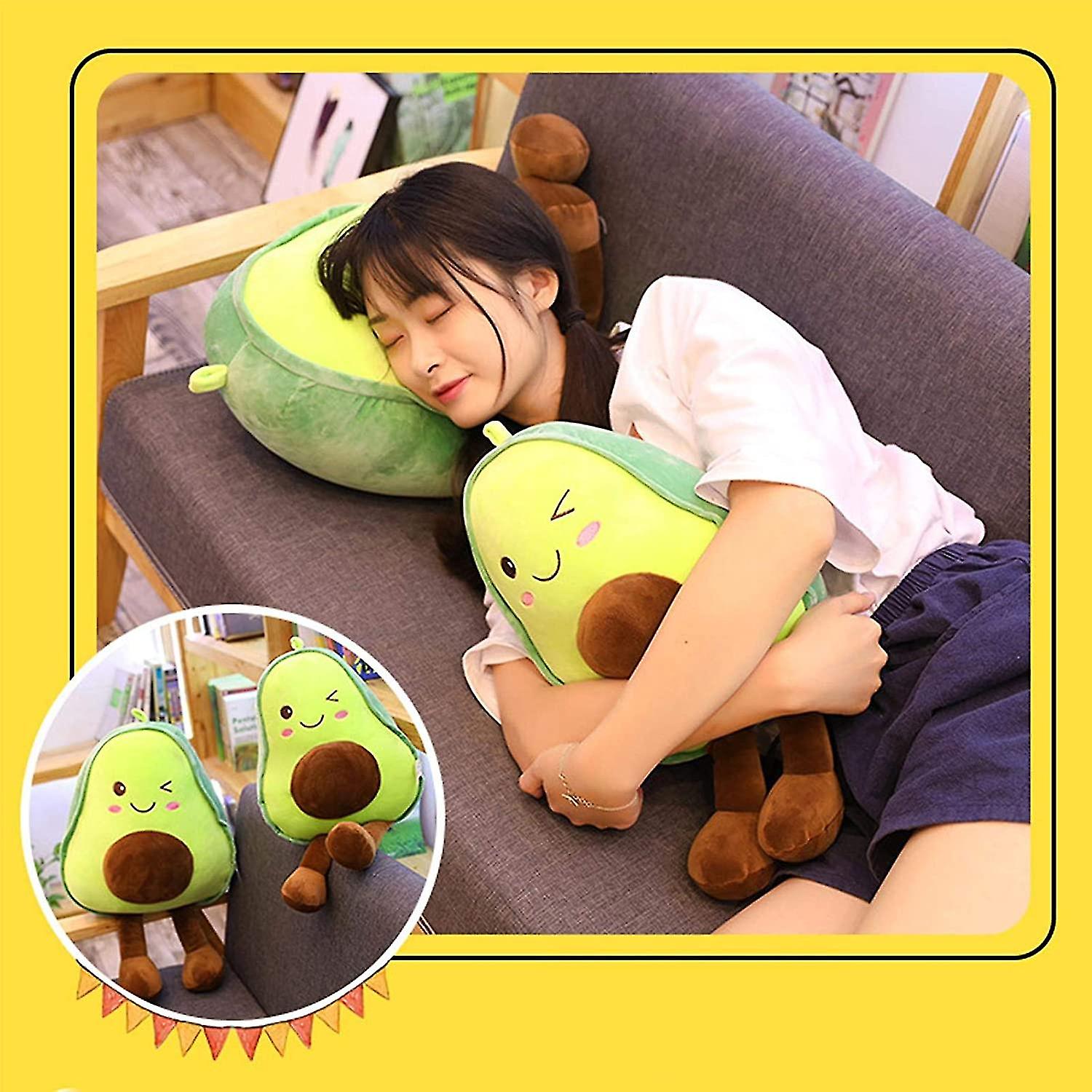 Foto 4 pulgar | Venta Internacional - Muñeca De Peluche Con Forma De Aguacate Txj Cute Mini Comfort