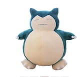 Venta Internacional - Cojín De Peluche Con Forma De Muñeco Snorlax Pokemon Para Niños