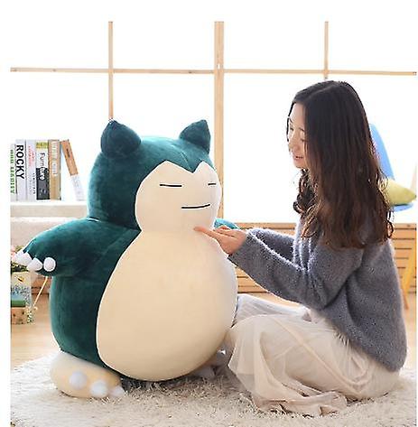 Foto 3 pulgar | Venta Internacional - Cojín De Peluche Con Forma De Muñeco Snorlax Pokemon Para Niños