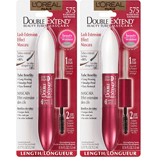 Foto 2 | Venta Internacional - Máscara Alargadora Beauty Tubes, Color Negro Más Negro