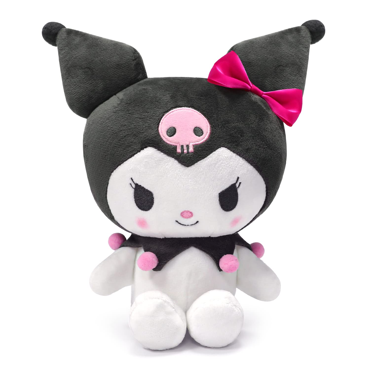 Foto 2 pulgar | Muñeca De Peluche Maikerry Kawaii Anime 25 Cm Black Kuro Para Niñas - Venta Internacional.