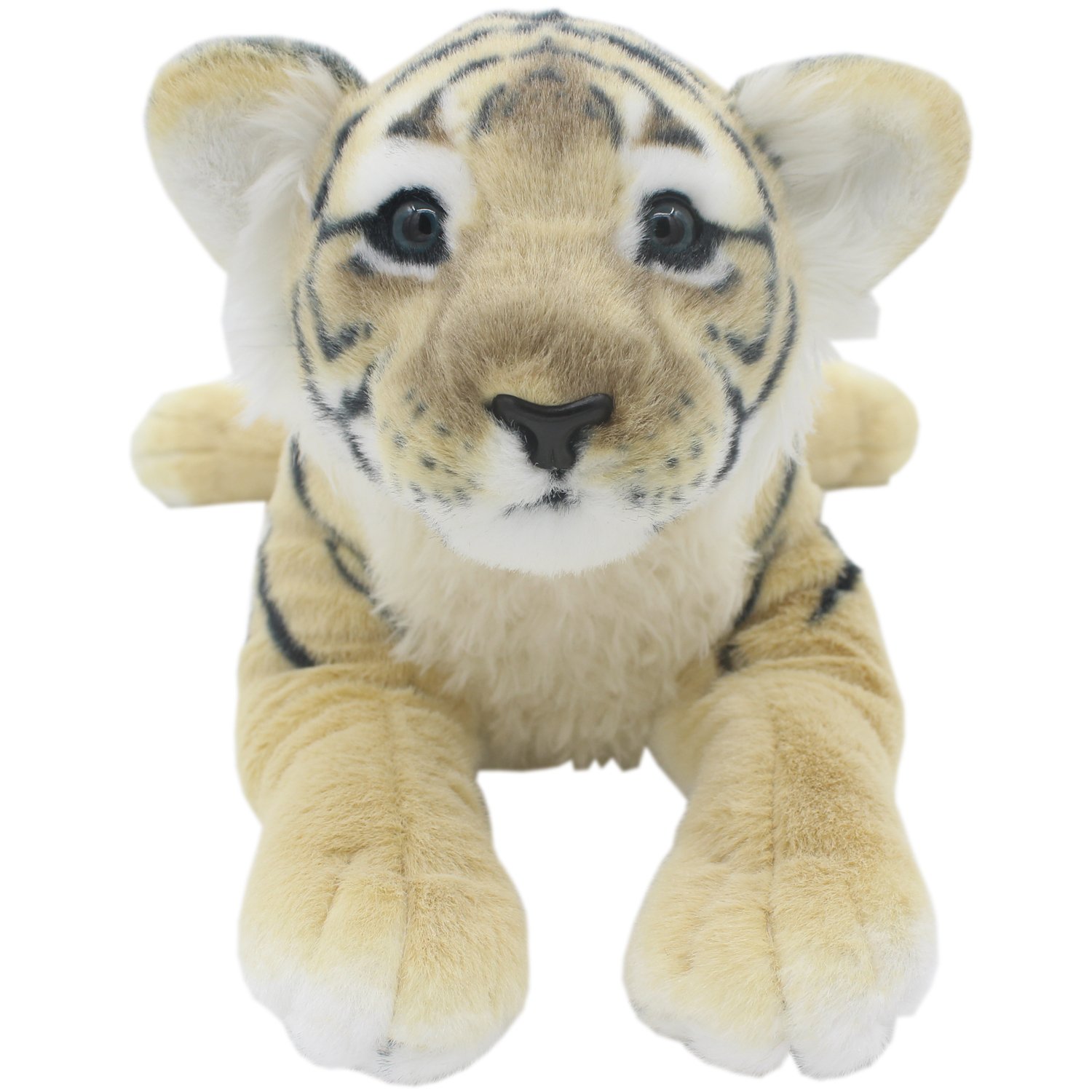 Foto 2 pulgar | Peluches De Peluche Tagln Jungle Animals Tiger Leopard Liones - Venta Internacional.