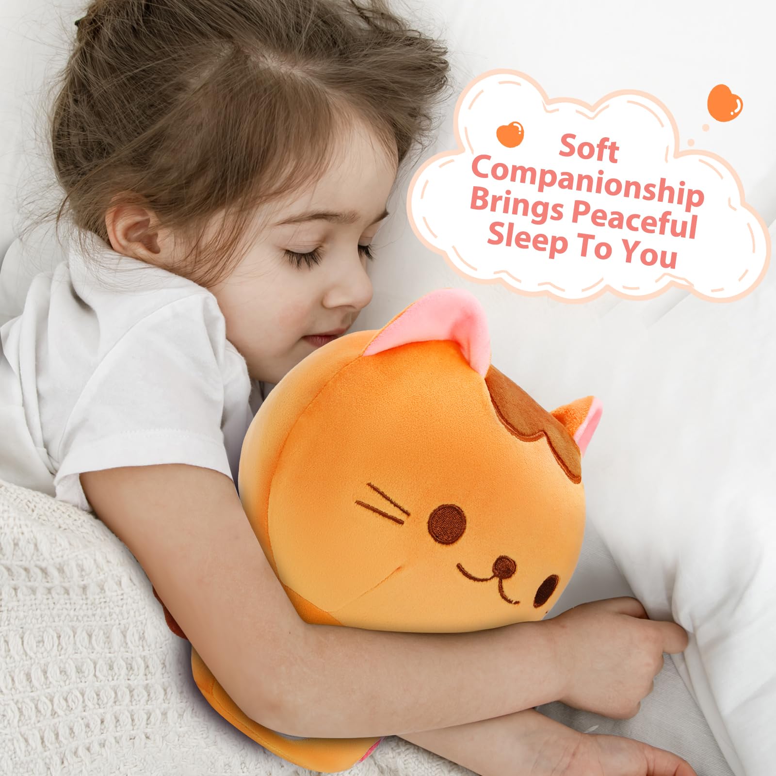 Foto 4 pulgar | Almohada De Peluche Kmuysl Cat Plushies Toys Kawaii - Venta Internacional.