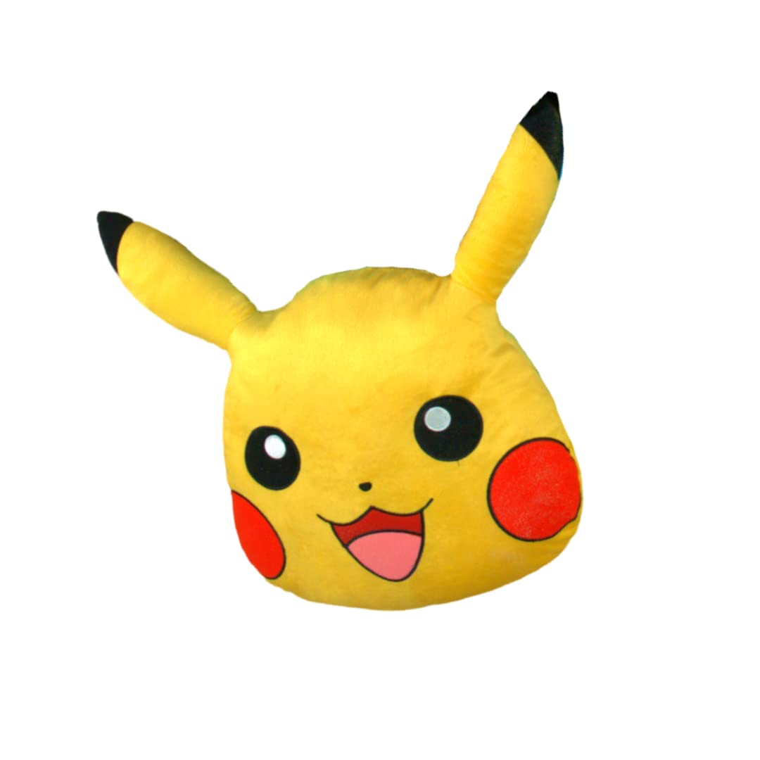 Cojín De Peluche Buddy Pokémon Pikachu Franco, 40 X 35 Cm - Venta Internacional.