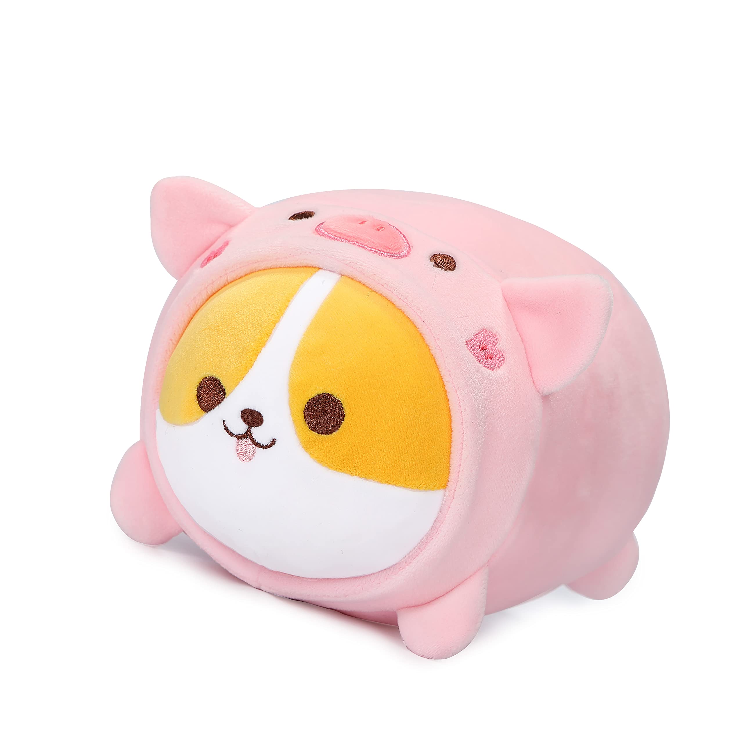 Almohada De Felpa Aixini Cute Pig Corgi Piggy Shiba Inu 40 Cm - Venta Internacional. $476