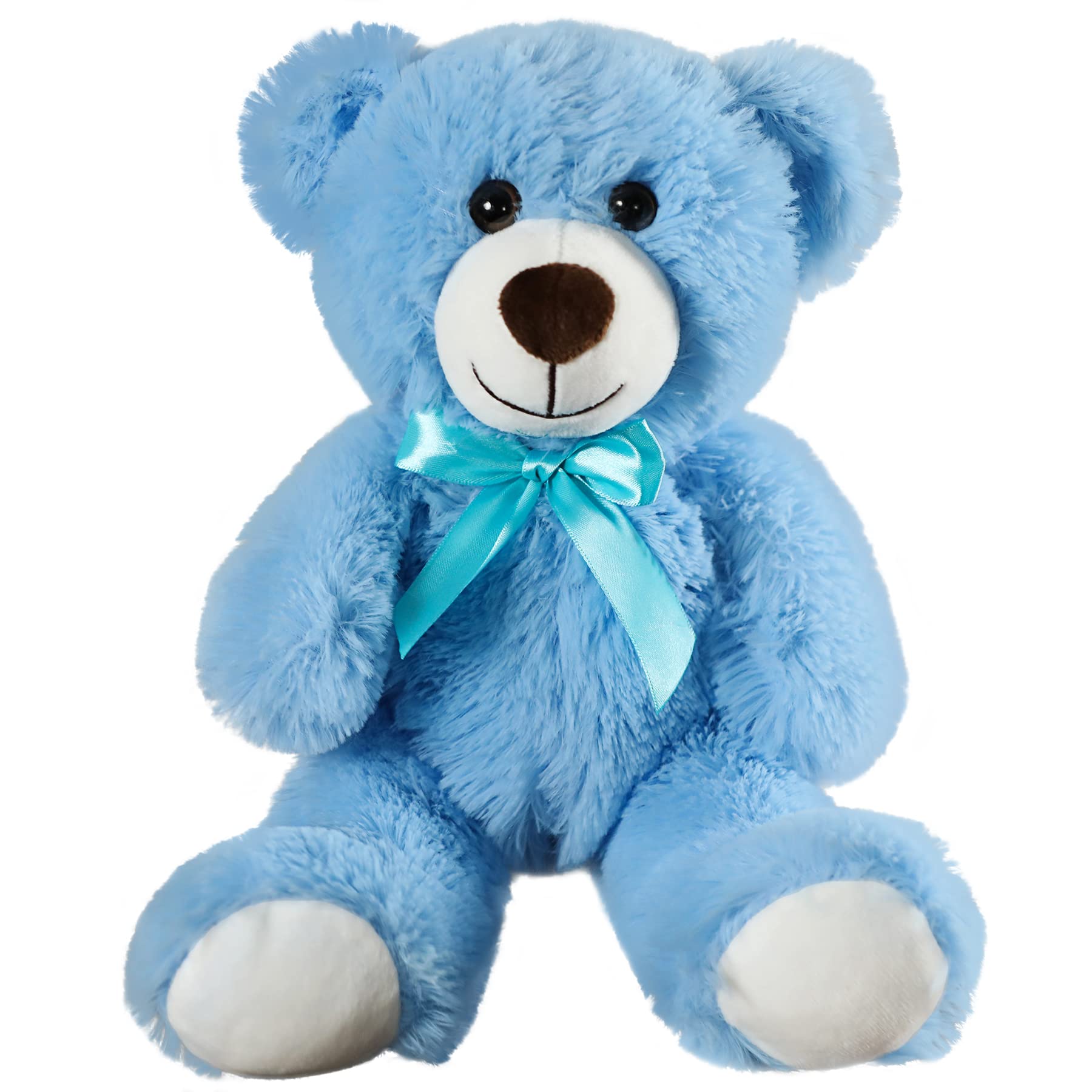 Peluche De Peluche Snowolf Violeta Con Forma De Oso De Peluche, 35 Cm - Venta Internacional.