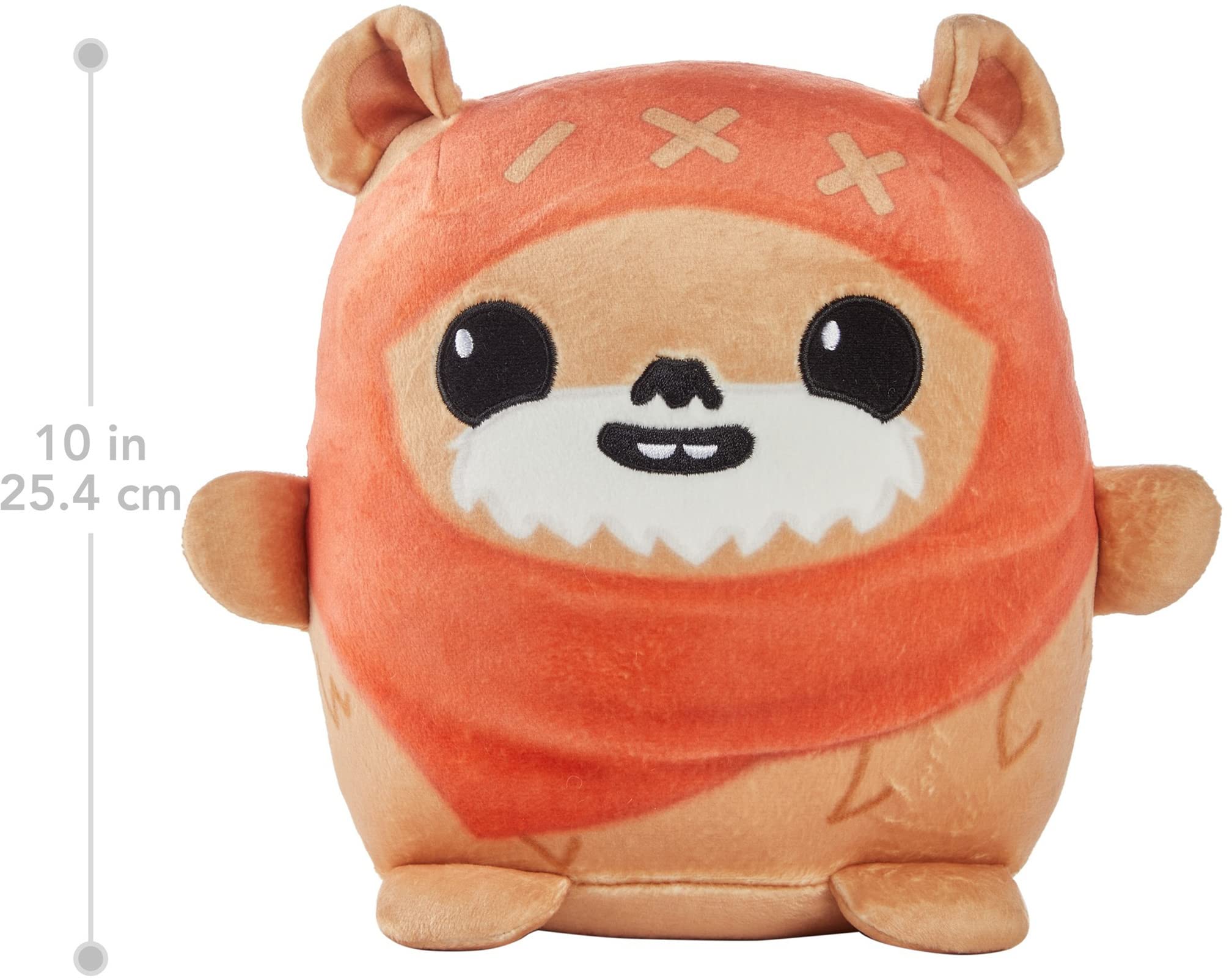 Foto 4 pulgar | Peluche Mattel Star Wars Cuutopia Ewok De 25 Cm Para Niños De Más De 3 Años - Venta Internacional.