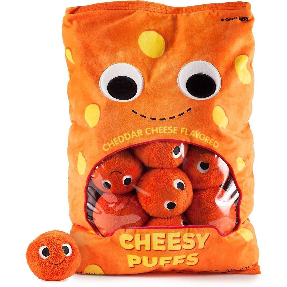 Foto 2 pulgar | Peluche Kidrobot Yummy World Arnold & The Cheesy Puffs Xl - Venta Internacional.