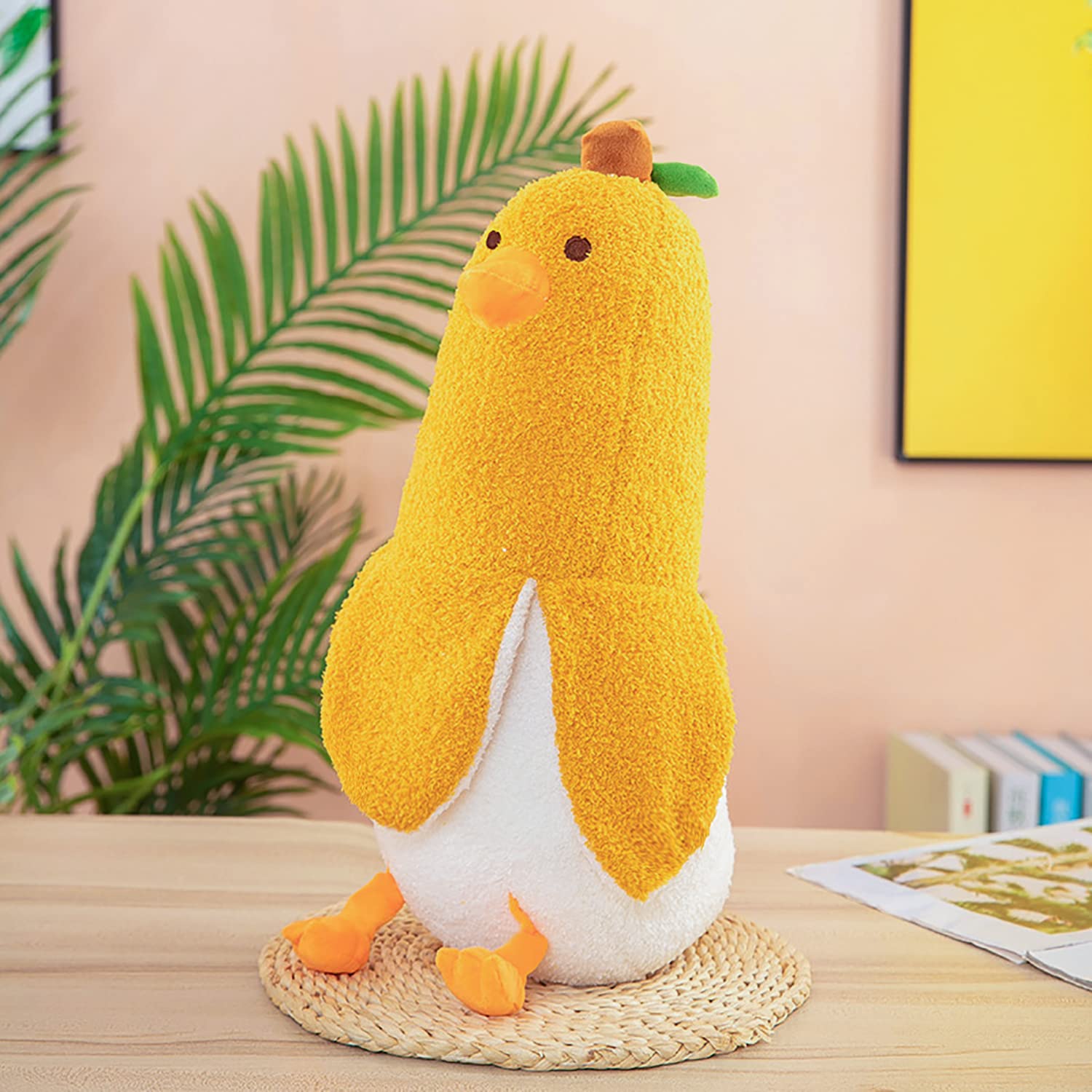 Foto 7 pulgar | Muñeca De Peluche Auluda Banana Duck De 50 Cm Para Niños - Venta Internacional.