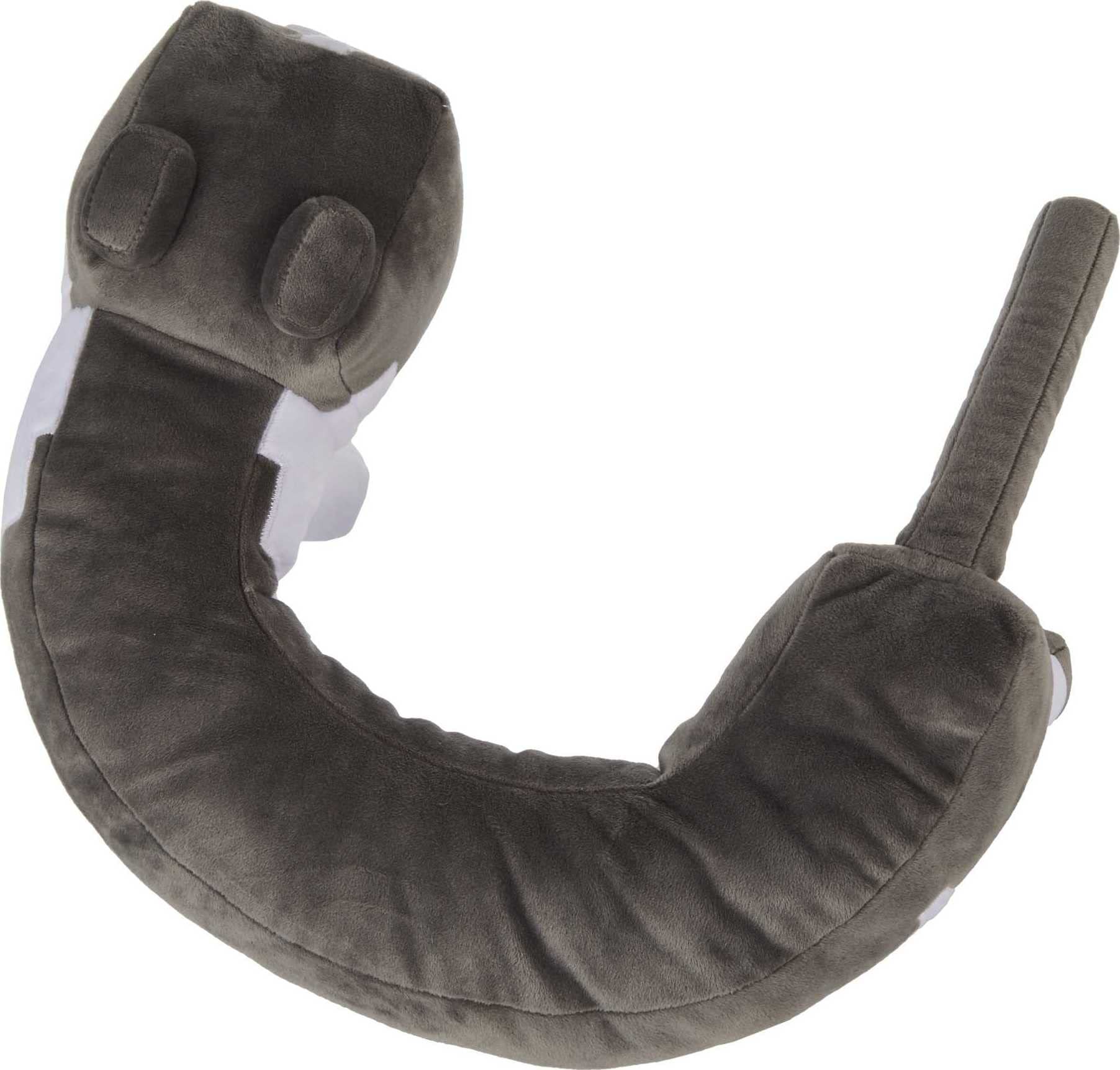 Foto 6 pulgar | Almohada Cervical Mattel Con Forma De Gato De Peluche Minecraft Con Ronroneo - Venta Internacional.