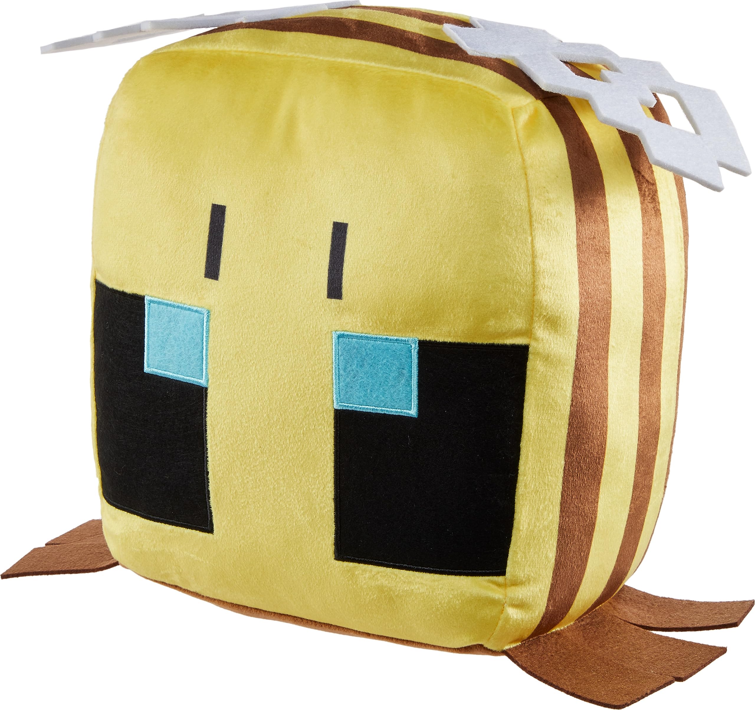 Foto 3 | Almohada Suave De Peluche Mattel Minecraft Cuutopia Bee De 25 Cm - Venta Internacional.