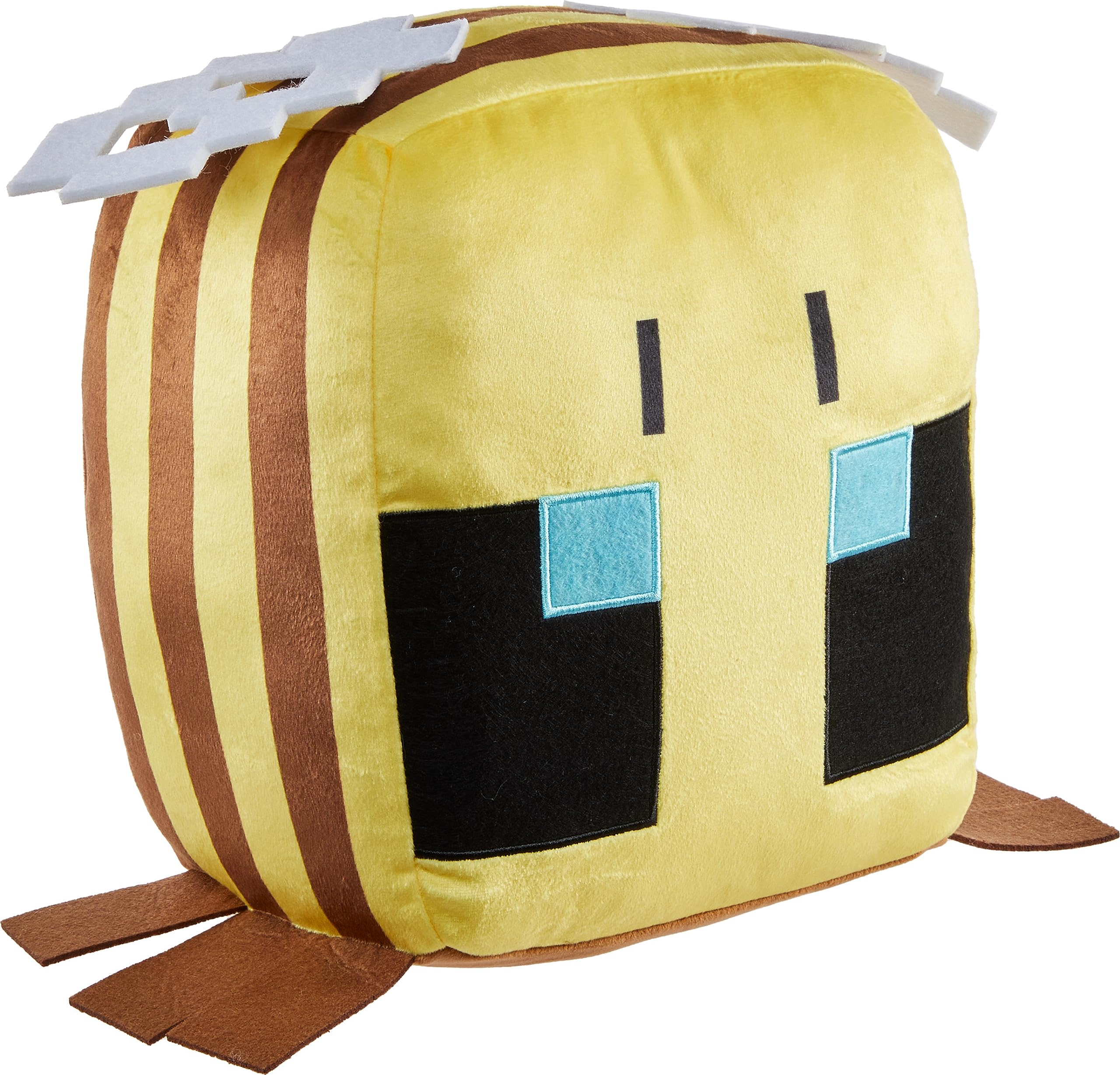 Foto 5 pulgar | Almohada Suave De Peluche Mattel Minecraft Cuutopia Bee De 25 Cm - Venta Internacional.