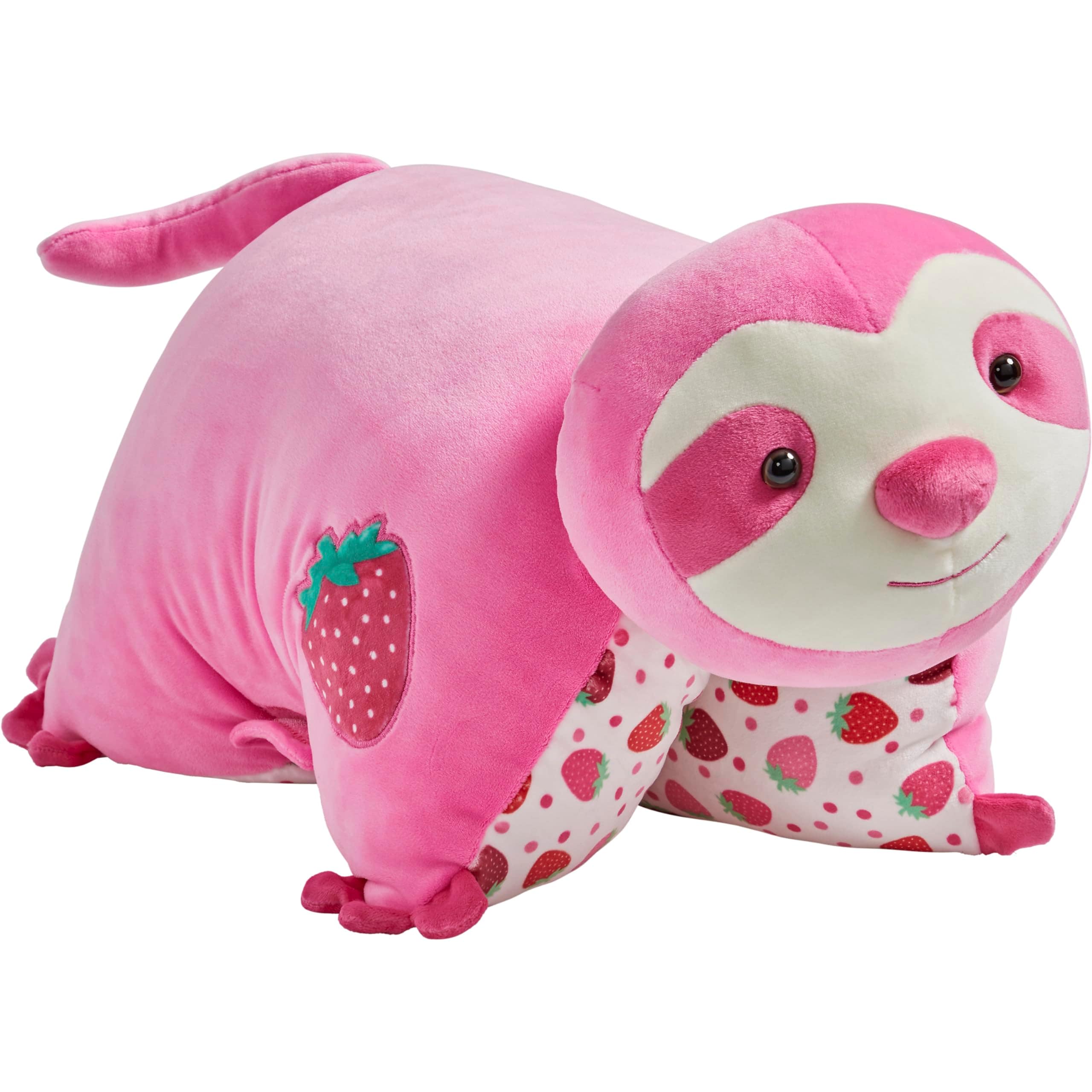 Almohada De Peluche Para Mascotas, Con Aroma Dulce A Fresa Y Perezoso - Venta Internacional. $682