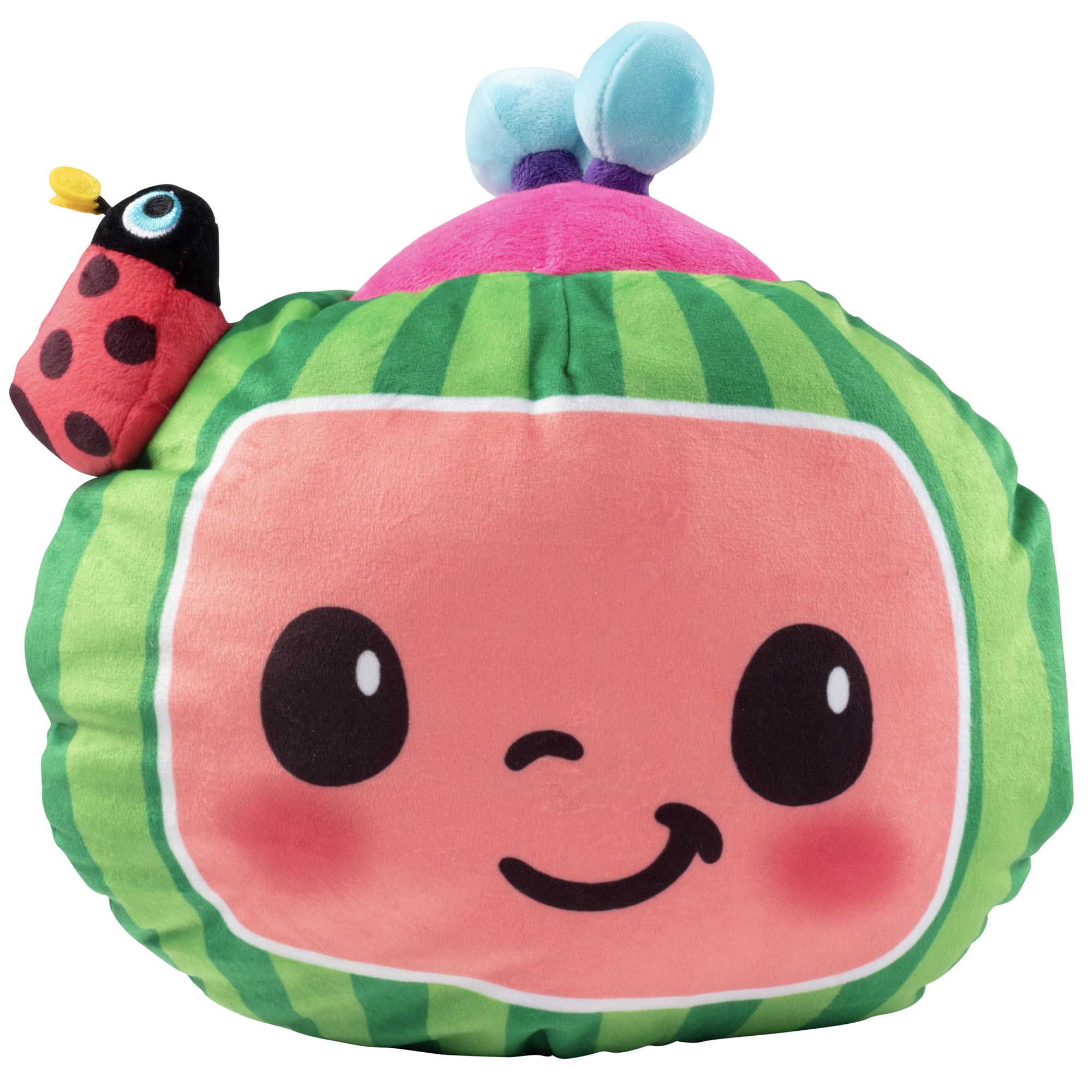 Foto 3 | Almohada De Peluche Jazwares Cocomelon Melon Con Luz Y Sonido - Venta Internacional.