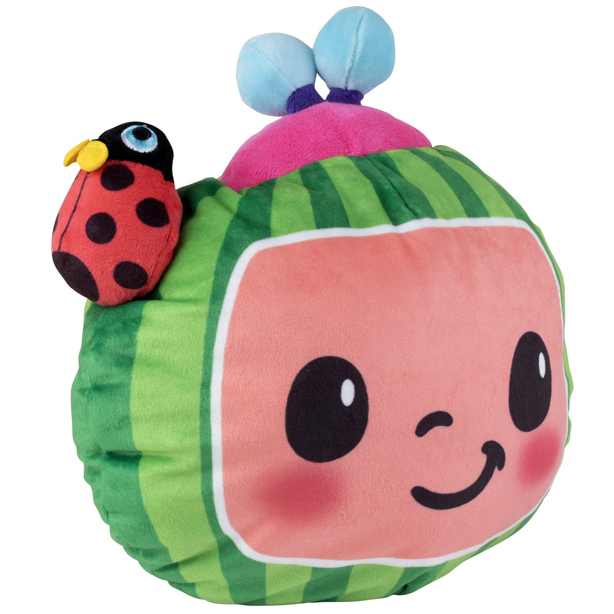 Foto 4 | Almohada De Peluche Jazwares Cocomelon Melon Con Luz Y Sonido - Venta Internacional.