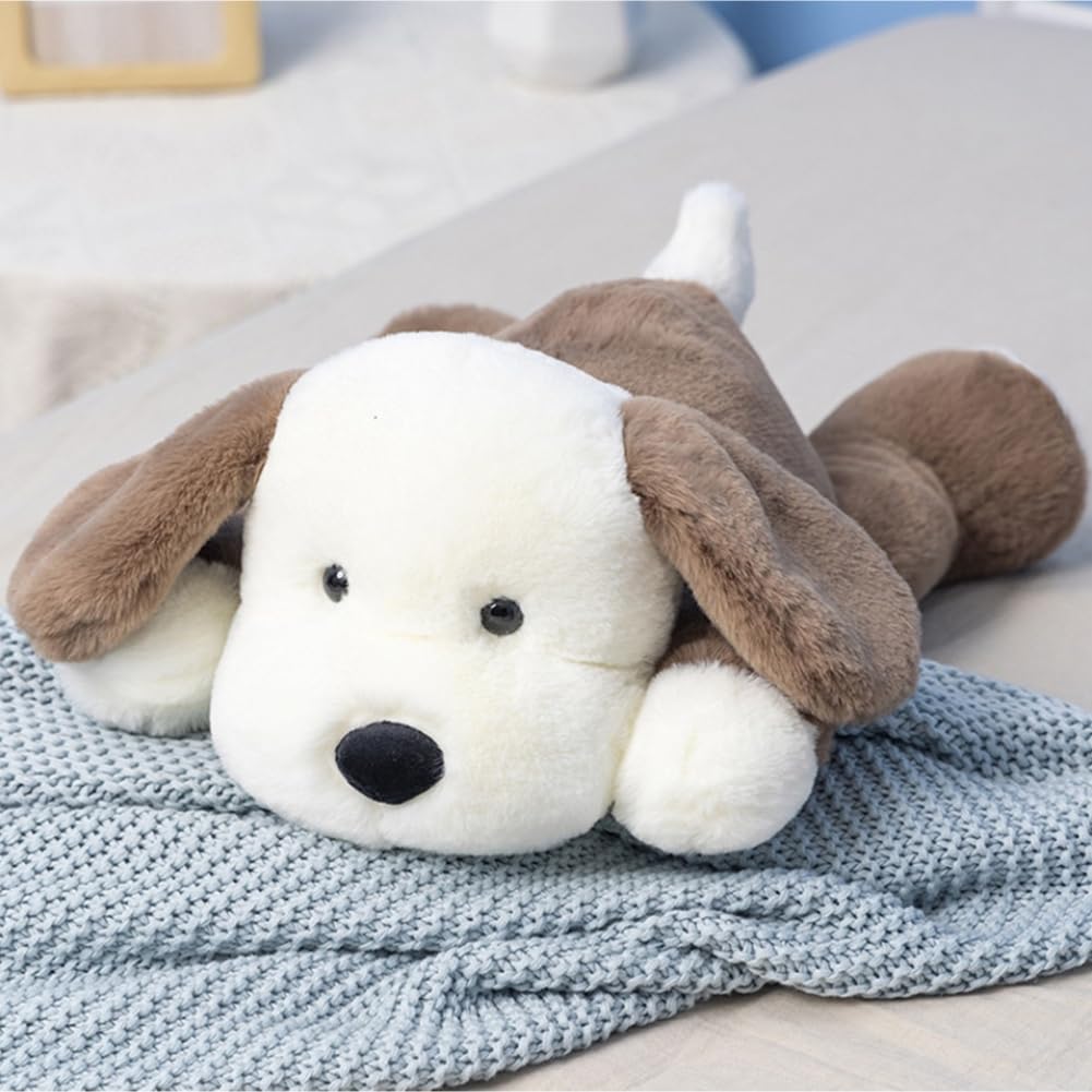 Foto 2 pulgar | Almohada De Peluche Snowolf Para Perros De Peluche, 30 Cm, Color Marrón - Venta Internacional.