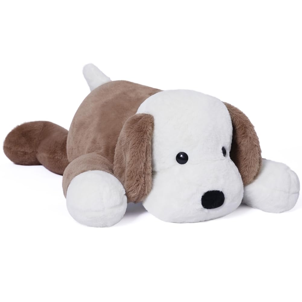 Foto 3 pulgar | Almohada De Peluche Snowolf Para Perros De Peluche, 30 Cm, Color Marrón - Venta Internacional.