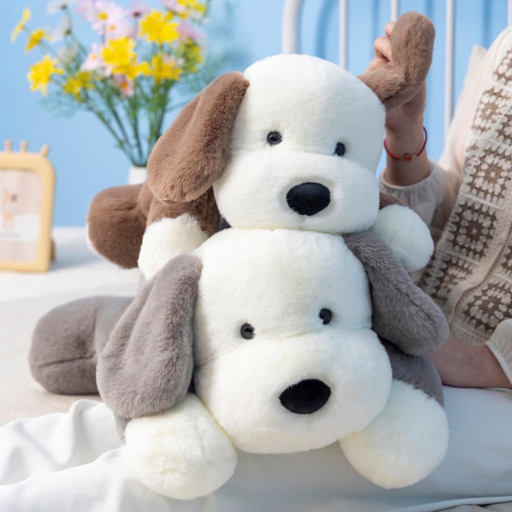 Foto 4 | Almohada De Peluche Snowolf Para Perros De Peluche, 30 Cm, Color Marrón - Venta Internacional.