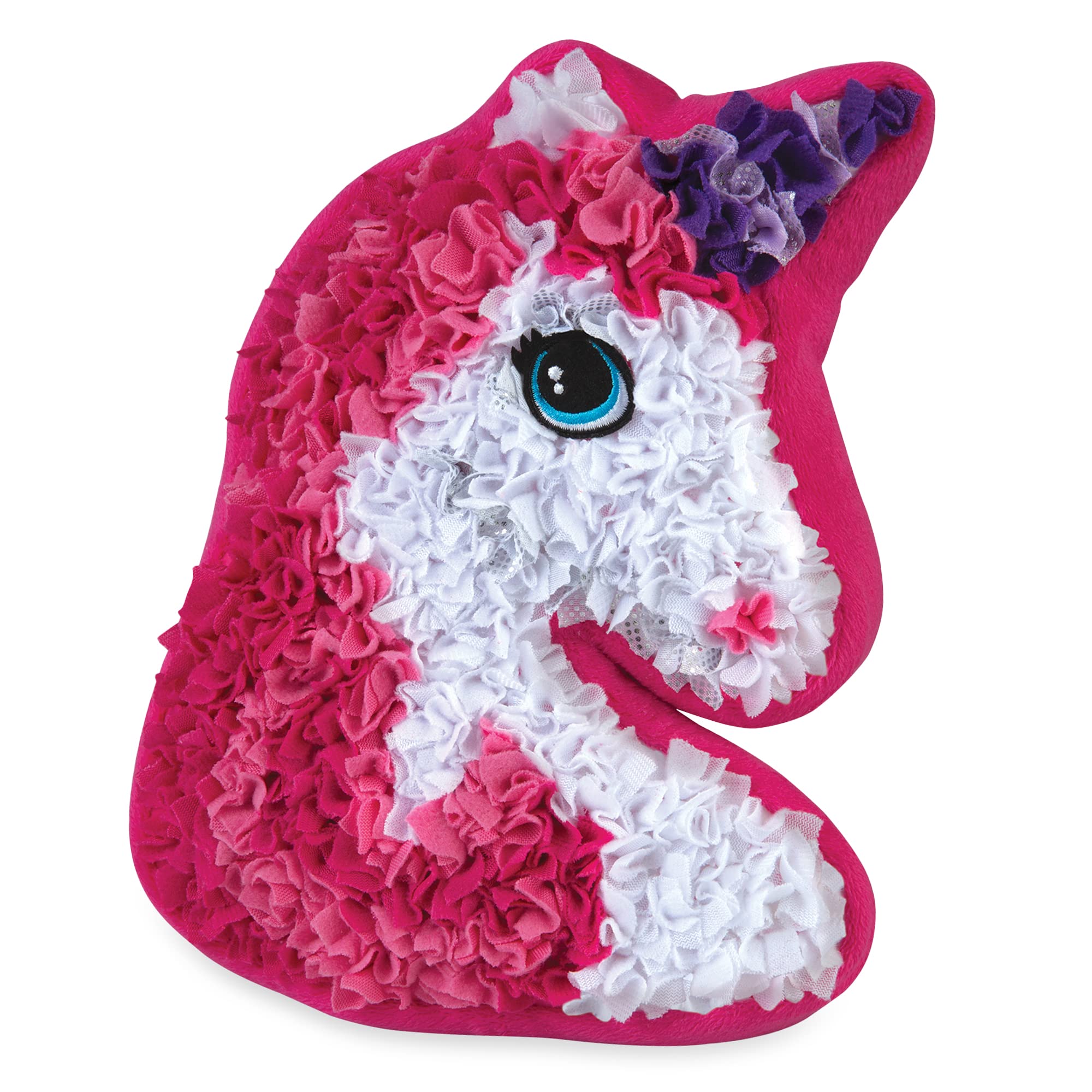 Foto 4 pulgar | Almohada Orb Plushcraft De Unicornio Diy Con 324 Piezas Para Niños Mayores De 5 Años - Venta Internacional.