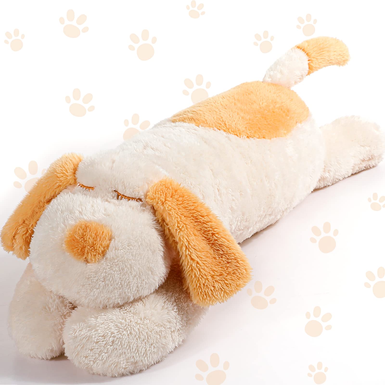 Foto 2 pulgar | Almohada Corporal De Felpa Queekay Long Con Forma De Animal De Peluche Para Perro Shiba Inu - Venta Internacional.