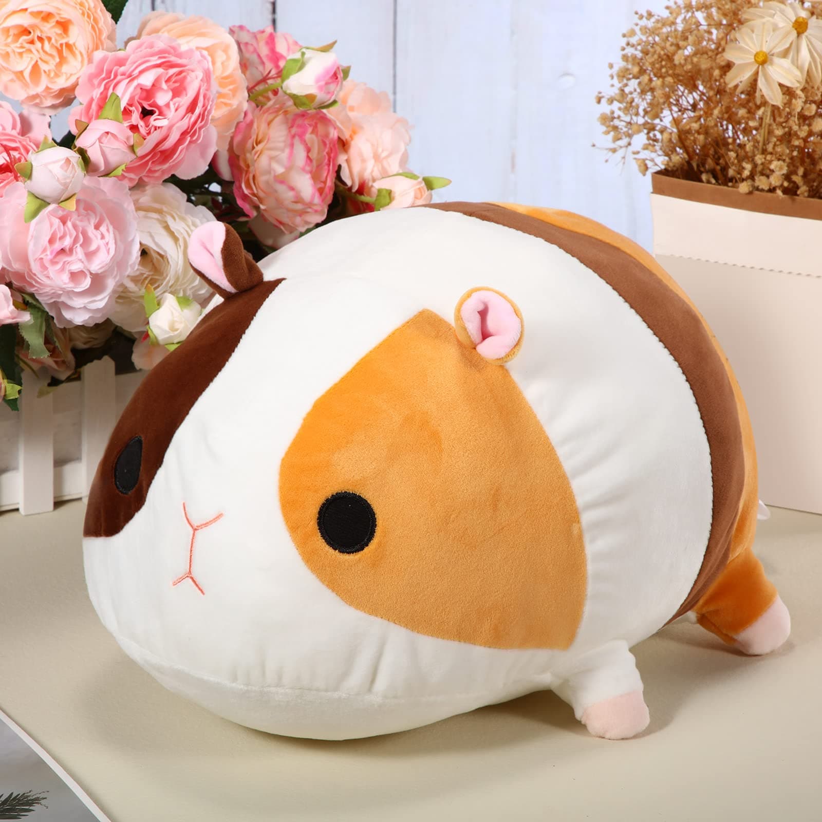 Almohada De Peluche Con Forma De Conejillo De Indias De 40 Cm Para Niños - Venta Internacional. $679