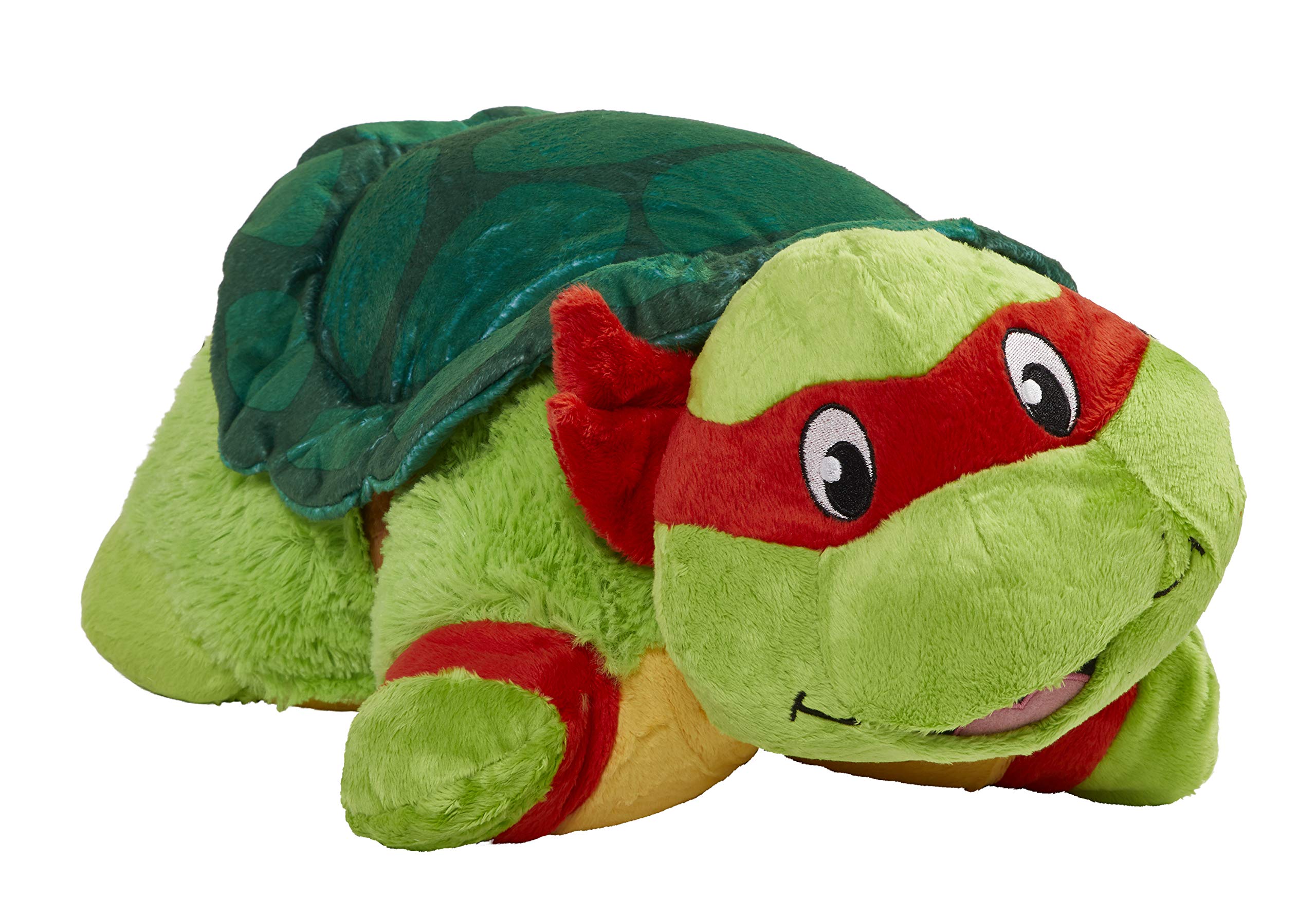 Foto 2 pulgar | Almohada De Peluche Para Mascotas Nickelodeon Tmnt, 16 Cm - Venta Internacional.